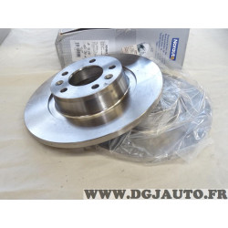 Jeu 2 disques de frein arriere plein 290mm diametre Norauto ND4623 pour fiat scudo 2 II peugeot expert citroen jumpy partir de 2