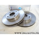 Jeu 2 disques de frein avant 260mm diametre ventilé Norauto ND6784 pour ford mondeo 1 2 I II scorpio 2 II cougar 