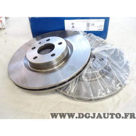 Jeu 2 disques de frein avant ventilé 284mm diametre Bosch BD1668 0986479558 pour fiat 500L 