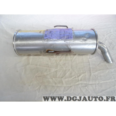 Silencieux echappement arriere Bosal 190005 pour peugeot 106 1.0 1.1 essence 