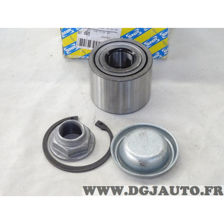 Kit roulement de roue arriere SNR R159.48 pour citroen C4 peugeot 307 