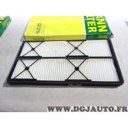 Filtre d'habitacle interieur Mann filter CU3759 pour mercedes vito W638 