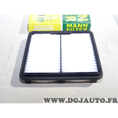 Filtre à air Mann filter C2119 pour chevrolet spark M200 daewoo matiz M100 0.8 1.0 essence 