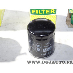 Filtre à huile Mann filter W712/73 pour ford mondeo 3 4 5 III IV V maverick fiesta 5 6 7 V VI VII cmax c-max focus 2 3 4 II III 