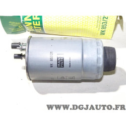 Filtre à carburant gazoil Mann filter WK853/21 pour alfa romeo 159 brera spider mito giulietta citroen jumper nemo fiat doblo 1 