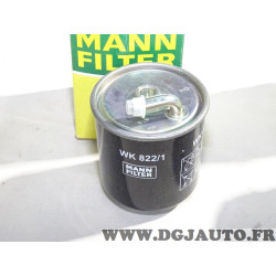 Filtre à carburant gazoil Mann filter WK822/1 pour mercedes classe G ML C CLK W163 W203 W461 W463 C209 200 220 270 CDI diesel 