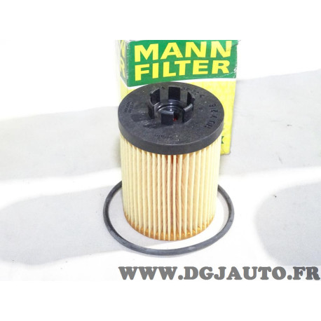 Filtre à huile Mann filter HU712/8X pour opel corsa B C astra G H agila A combo C suzuki wagon R+ 1.0 1.2 1.4 essence 