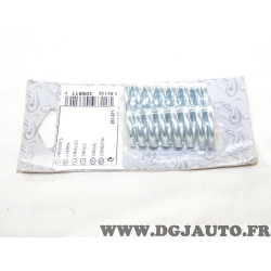 Jeu 2 ressorts fixation tuyau echappement Bosal 251971 pour dacia sandero logan opel movano A renault 9 11 19 21 R9 R11 R19 R21 