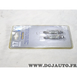 Jeu 2 bougies de prechauffe Norauto N°17 508948 pour ford escort 5 6 V VI fiesta 4 IV mondeo 2 II mazda 121 1.8D 1.8TD 1.8 D TD 