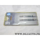 Lot 2 bougies de prechauffe N°19 166691 pour renault clio 2 II kangoo megane 1 dacia solenza 1.9D 1.9 D diesel