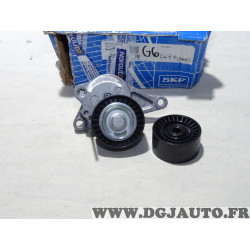 Kit courroie accessoire courroie 7PK1705 (bien incluse) + galets SKF VKMA36084 pour renault espace 4 IV megane 2 3 II III scenic