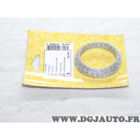 Bague joint fibre metal tube tuyau echappement Bosal 256056 pour renault 19 21 R19 R21 express twingo trafic clio 2 II volvo 340