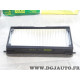 Filtre habitacle interieur (juste le central) Mann filter CU19000-3* pour citroen evasion jumpy fiat ulysse scudo lancia zeta pe