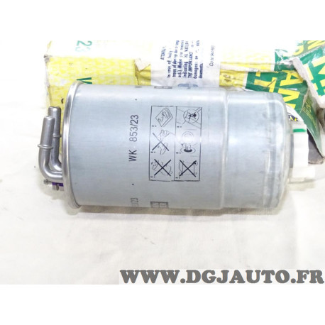 Filtre à carburant gazoil Mannfilter WK853/23 pour opel corsa D 1.3CDTI 1.3 CDTI diesel partir de 2006 