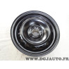 Jante tole acier 5.5x14 ET35 4x98 58.1 14" 14 pouces Alcar 6315 pour alfa romeo 145 146 155 164 fiat 500 brava doblo idea palio 