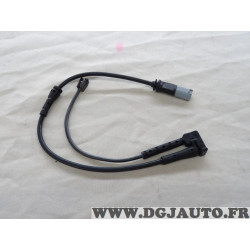 Contacteur capteur temoin usure plaquettes de frein Bosch 1987473543 AP1036 pour mini one john cooper F55 F56 F57 