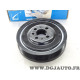 Poulie damper vilebrequin Veillat 11285 pour audi A2 seat arosa cordoba ibiza 4 5 IV V skoda fabia roomster volkswagen fox lupo 