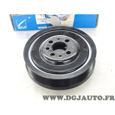 Poulie damper vilebrequin Veillat 11285 pour audi A2 seat arosa cordoba ibiza 4 5 IV V skoda fabia roomster volkswagen fox lupo 