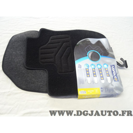 Jeu 4 tapis de sol sur mesure avant + arriere Norauto 2195619 pour dacia duster partir de 2014 