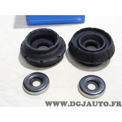 Jeu 2 kits butée amortisseur de suspension avant SKF VKDA35633T pour dacia logan sandero lodgy 