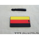 Etiquette identification bagage drapeau allemand Norauto 98547 NO0218 