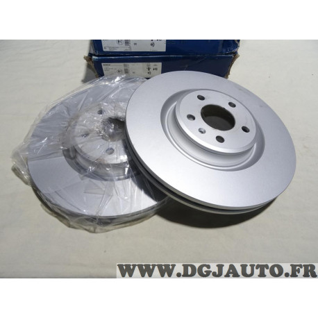 Jeu 2 disques de frein avant ventilé 345mm diametre Bosch 0986479747 BD1577 pour audi A4 A5 A6 A7 Q5 porsche macan 