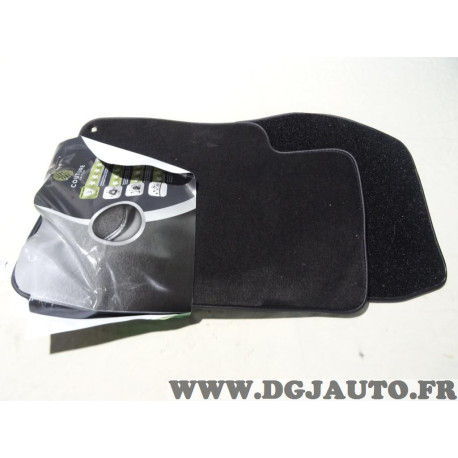 Jeu 4 tapis de sol sur mesure avant + arriere Couture 2209873 pour peugeot 2008 partir de janvier 2020 