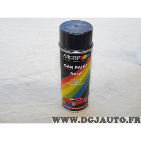 Aerosol bombe spray peinture 400ml DLU07/32 car paint acryl Motip 51058 