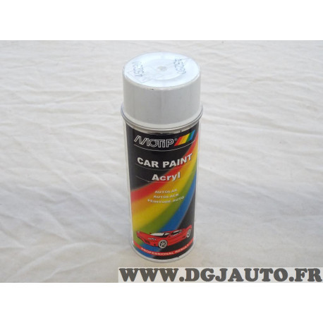 Aerosol bombe spray peinture 400ml DLU24/31 car paint acryl Motip 45290 