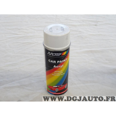 Aerosol bombe spray peinture 400ml DLU45/31 car paint acryl Motip 45780 