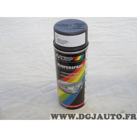 Aerosol bombe spray peinture 400ml DLU45/31 bumperspray Motip 040766 