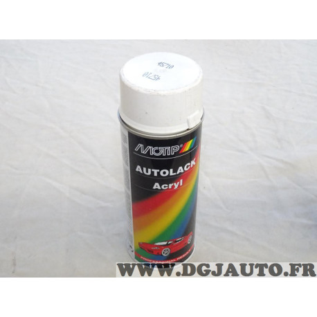 Aerosol bombe spray peinture 400ml DLU43/26 autolack acryl Motip 45710 