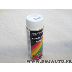 Aerosol bombe peinture 400ml DLU05/22 (sans reclamation) autolack acryl Motip 45290* 