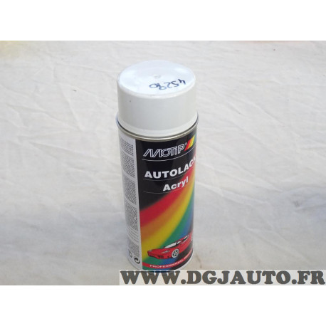 Aerosol bombe peinture 400ml DLU05/22 (sans reclamation) autolack acryl Motip 45290* 