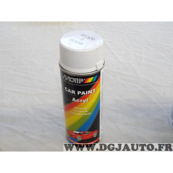 Aerosol bombe spray peinture 400ml DLU12/32 car paint acryl Motip 45320 