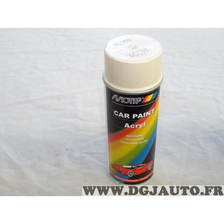 Aerosol bombe spray peinture 400ml DLU35/31 car paint acryl Motip 46250 