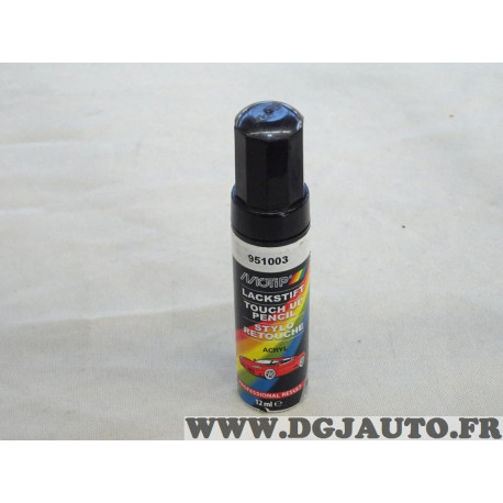 Stylo de retouche peinture 12ml DLU42/26 motip 951003 