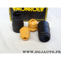 Lot 2 soufflets protection amortisseur suspension avant avec tampon Monroe PK051 pour volkswagen lupo polo 3 III vento seat aros