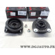 Lot 2 butées amortisseur suspension avant KYB SM1533 pour renault laguna 3 III 