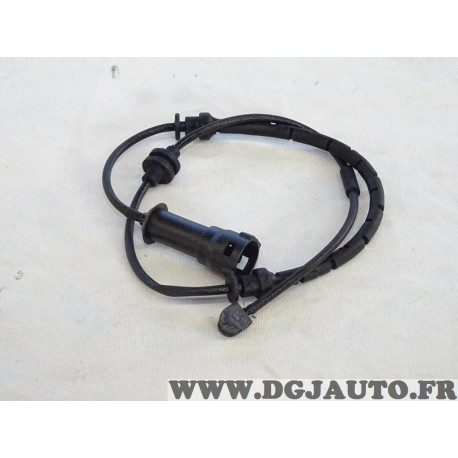 Contacteur capteur temoin d'usure plaquettes de frein avant Ferodo FWI272 pour opel vectra C signum 