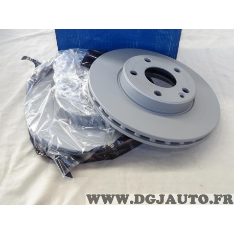 Jeu 2 disques de frein avant ventilé 280mm de diametre Bosch BD1687 0986479A00 pour mercedes classe A B CLA W176 W242 W246 C117 