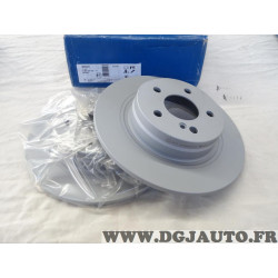 Jeu 2 disques de frein arriere plein 300mm de diametre Bosch BD1304 0986479410 pour mercedes classe C E W204 A207 C207 