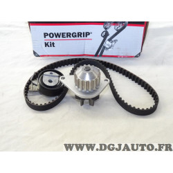 Kit distribution courroie + galet tendeur + pompe à eau Gates KP15574XS pour citroen C2 C3 saxo berlingo peugeot 106 206 206+ pa