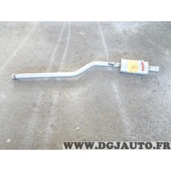 Silencieux echappement intermediaire central Bosal 282335 pour citroen berlingo peugeot partner 2.0HDI 2.0 HDI diesel 