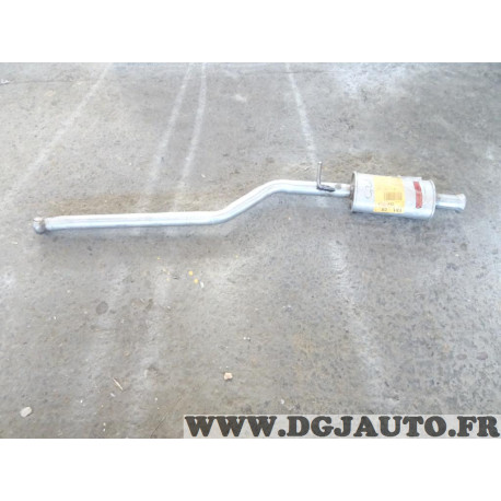 Silencieux echappement intermediaire central Bosal 282335 pour citroen berlingo peugeot partner 2.0HDI 2.0 HDI diesel 