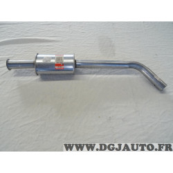 Silencieux echappement intermediaire central Bosal 200305 pour renault megane 1 coupé et cabriolet 1.6 2.0 essence 1.9DCI 1.9 DC