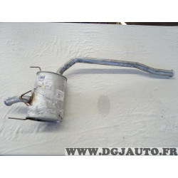 Silencieux echappement intermediaire central Asso 40.6047 pour renault laguna 1 1.6 1.8 2.0 essence 1.9DCI 1.9 DCI diesel dont n