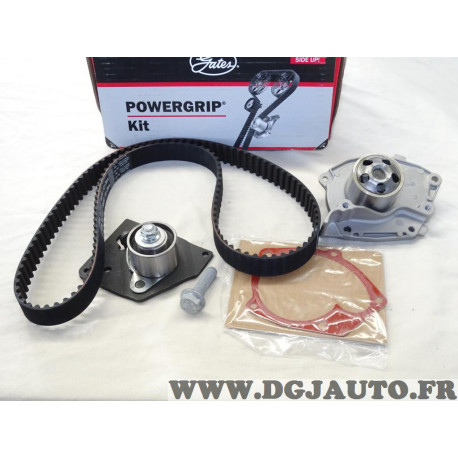 Kit distribution courroie + galet tendeur + pompe à eau Gates KP15552XS pour renault laguna 1 2 I II master 2 II trafic 2 II nis