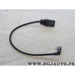 Contacteur temoin d'usure plaquettes de frein avant TRW GIC356 pour audi A4 A5 A6 A7 Q5 