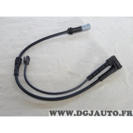 Contacteur capteur temoin d'usure plaquettes de frein Bosch 1987473543 AP1036 pour mini one john cooper F55 F56 F57 